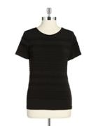 Calvin Klein Pleated Top