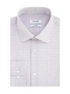 Calvin Klein Regular-fit Checkered-print Dress Shirt
