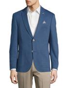 Bugatti Textured Cotton-blend Sportcoat