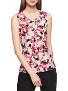 Tommy Hilfiger Cut-out Floral Top