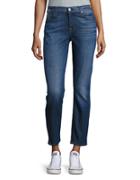 7 For All Mankind Roxanne Cigarette Skinny Ankle Jeans