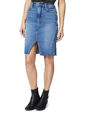 Sanctuary Sia A-line Denim Skirt