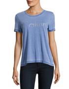 Calvin Klein Jeans Heathered Logo Tee