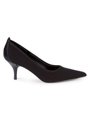 Tahari Dottie Kitten Heel Pumps