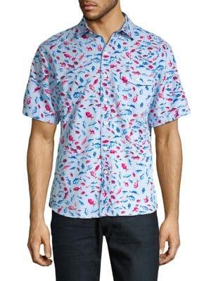 Tommy Bahama Pesca Fiesta Camp Shirt
