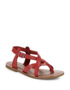 Lucky Brand Adinis Leather Sandals