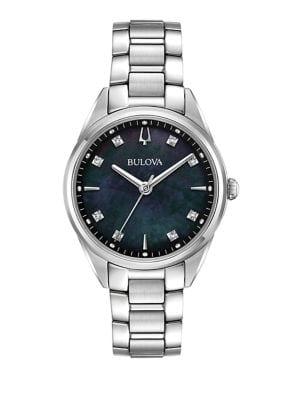 Bulova Sutton Diamond Slim Watch