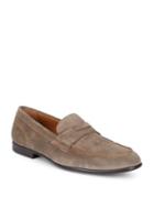 Bruno Magli Silas Leather Penny Loafers