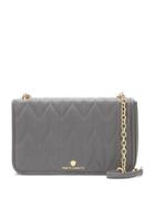 Vince Camuto Quilted Crossbody Clutch