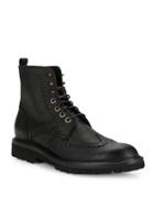 Wolverine Percy Leather Lace-up Ankle Boots