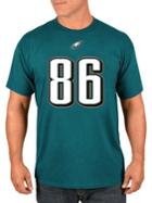 Majestic Zach Ertz Philadelphia Eagles Nfl Eligible Receiver Iii Cotton Jersey Tee