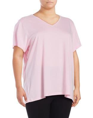 Hue Plus Minimalistic Short Sleeve Tee