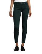 7 For All Mankind Sateen Ankle Skinny Jeans