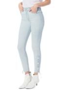 Joe's Jeans Charlie Ankle Skinny Lace-up Jeans
