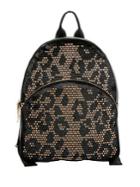Betsey Johnson Studly Zip Animal Print Backpack