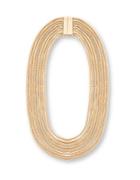 Steve Madden Layered Ombre Snake Chain Necklace