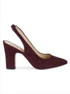 Lord & Taylor Judy Suede Pumps