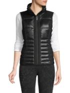 Marc New York Performance Quilted Hooded Vest