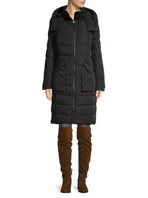 Calvin Klein Full-zip Puffer Jacket