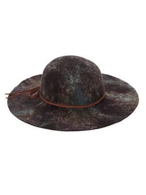 Scala Tonal Felt Brim Hat