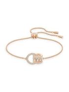 Further Swarovski Crystal & Rose Goldtone Bracelet