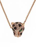 Effy Signature 14k Rose Gold Diamond And Tsavorite Pendant Necklace