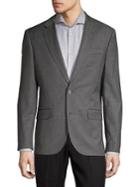 Karl Lagerfeld Paris Stitched Button Front Sportscoat