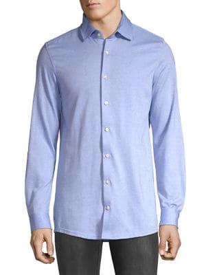 Strellson Carson Button Front Shirt