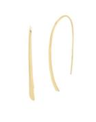 Kenneth Cole New York Abalone Goldtone Stick Earrings