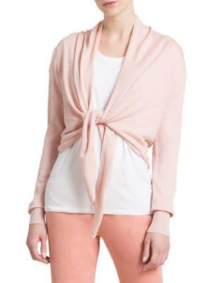 Dkny Self-tie Cardigan