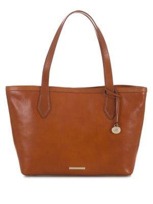 Brahmin Athena Leather Tote Bag