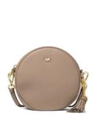 Michael Michael Kors Medium Leather Canteen Crossbody Bag