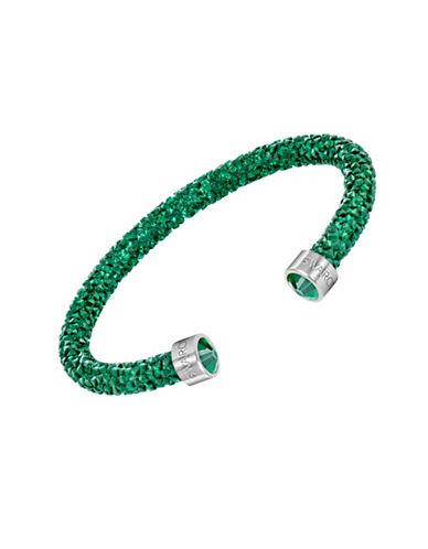 Swarovski Crystal-accented Cuff Bracelet