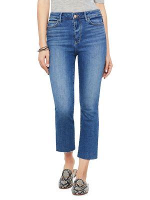 Sam Edelman The Stiletto High-rise Cropped Bootcut Jeans