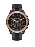 Michael Kors Theroux Chronograph Stainless Steel Watch