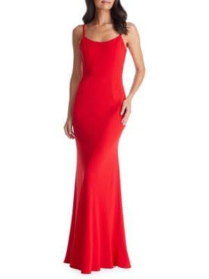 Dress The Population Jodi Mermaid Gown