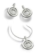 Swarovski Layla Necklace And Earrings Set