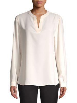 Anne Klein Classic High-low Top