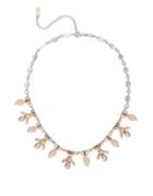 Kensie Flora And Fauna Two-tone Charm Necklace