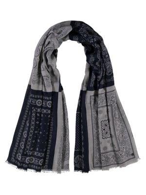 Fraas Ornamental Patchwork Wrap