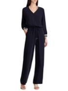 Lauren Ralph Lauren Twill Dolman-sleeve Jumpsuit