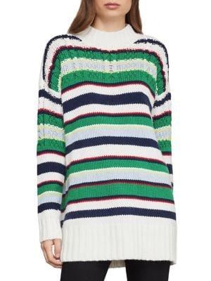 Bcbgmaxazria Striped Boyfriend Sweater