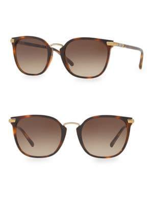 Burberry Be4262 53mm Square Sunglasses