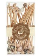 Two's Company 40-piece Shell Adorn Wood Picks