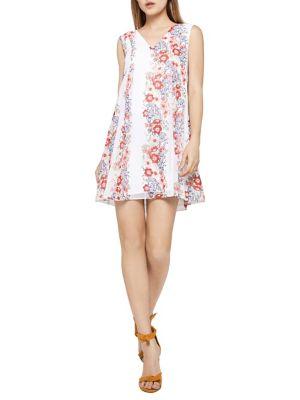 Bcbgeneration Floral Runner A-line Dress