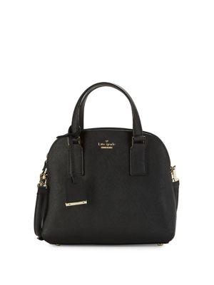Kate Spade New York Cameron Street Small Lottie Leather Satchel