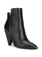 Kenneth Cole New York Galway Zip Leather Booties