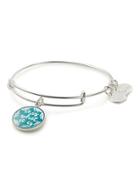 Alex And Ani Words Are Powerful Epoxy & It Is What It Is Charm Adjustable Bangle