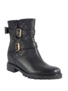 Kate Spade New York Samara Quilted Leather Boots