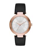 Dkny Stanhope Rose Goldtone Stainless Steel Watch, Ny2468